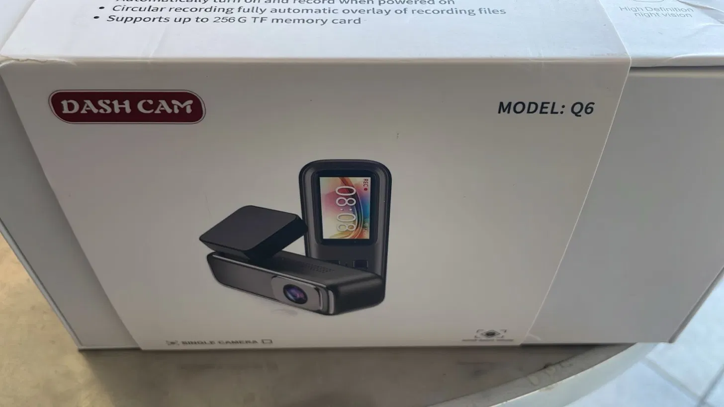 360° dash cam with HD night vision install