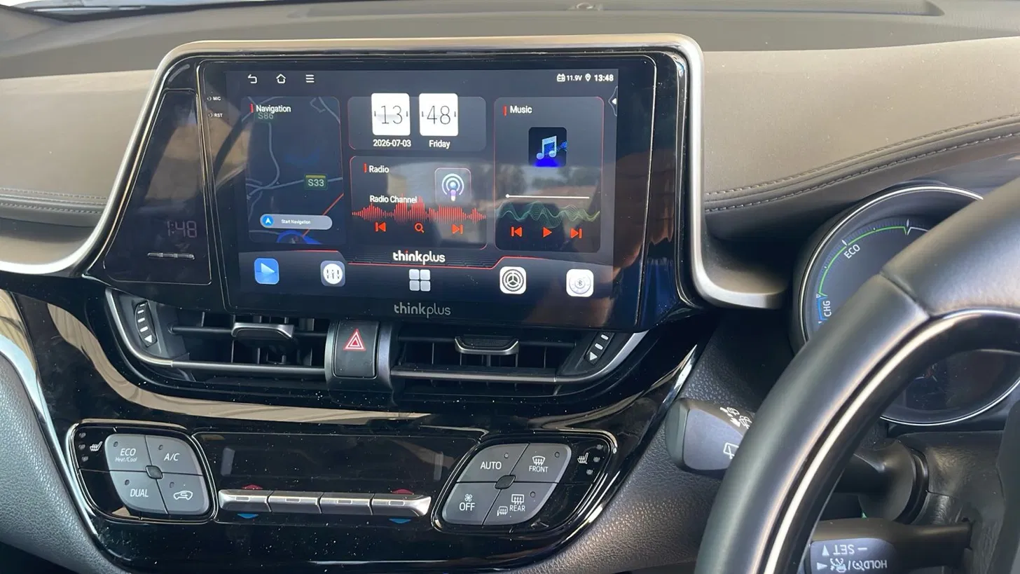 Toyota C-HR — wireless CarPlay & Android Auto upgrade